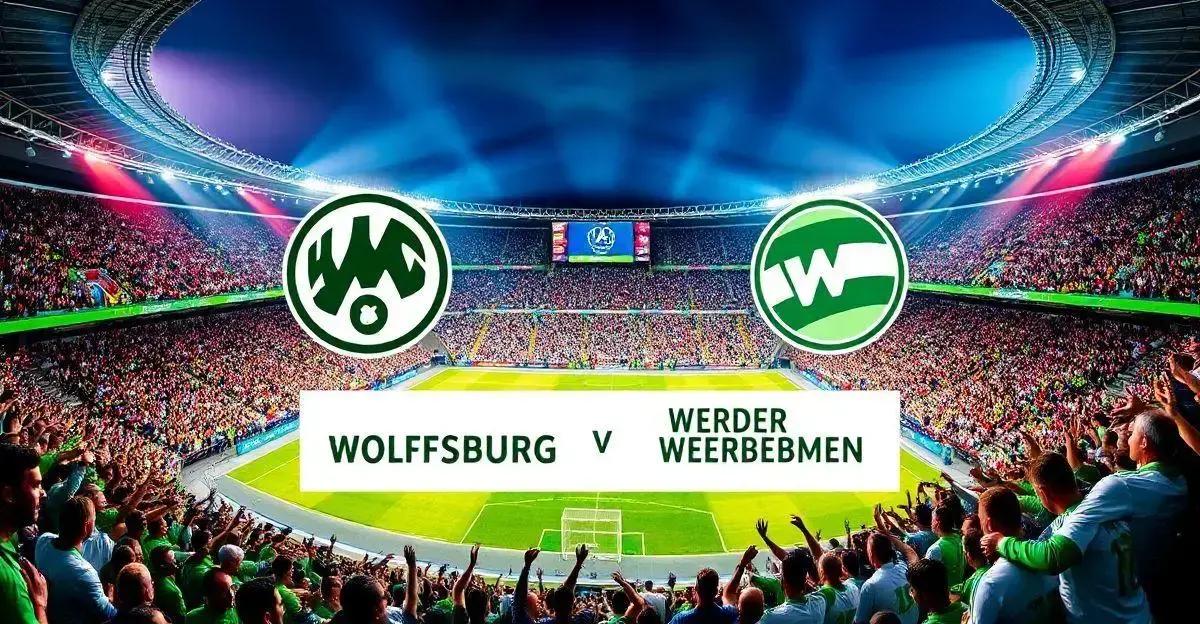 Wolfsburg x Werder Bremen: Horário e Onde Assistir ao Jogo