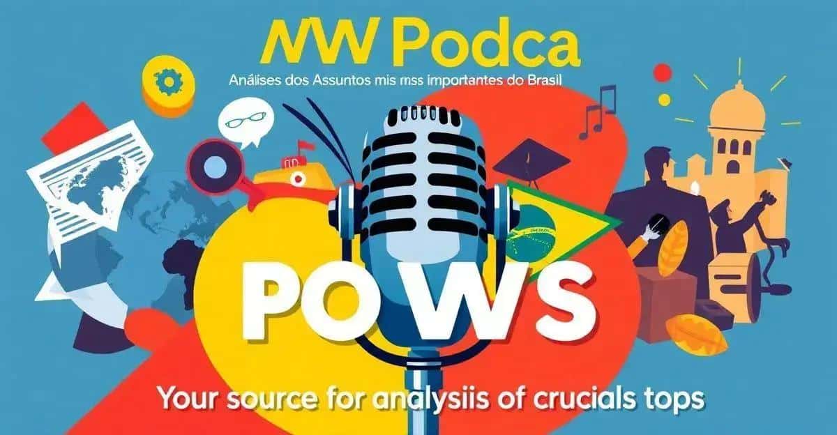 WW Podcast: Análises dos Assuntos Mais Importantes do Brasil