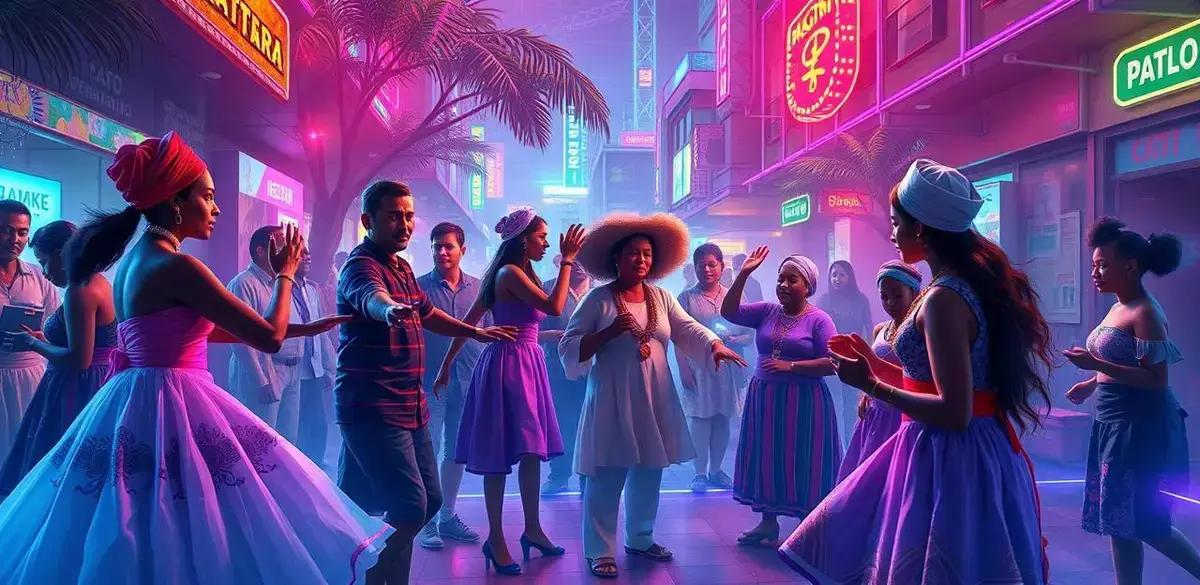 A Influência dos Imigrantes na Linguagem