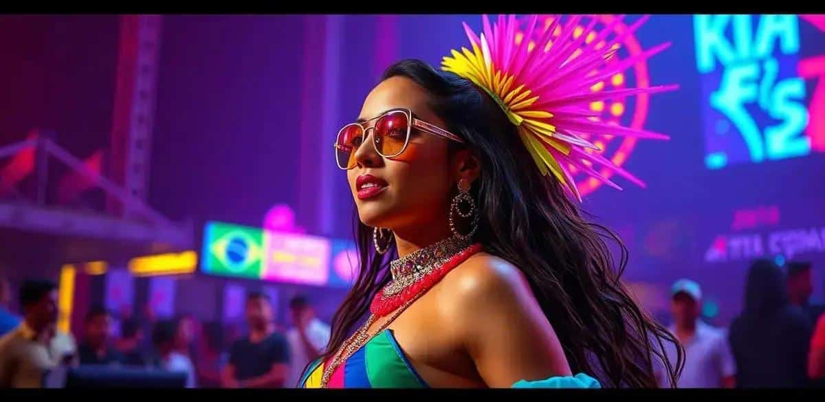 Anitta Brilha em Look pré-carnaval Inspirado na Fadinha Rayssa Leal