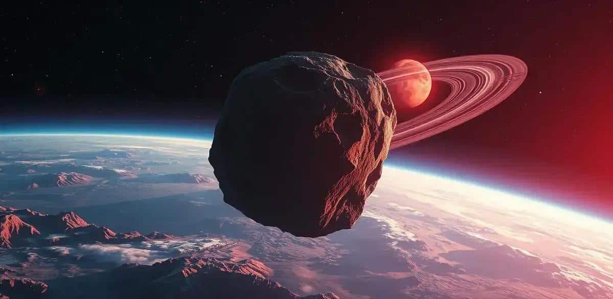 Asteroide que Orbitou a Terra em 2024: Pedaço da Lua?