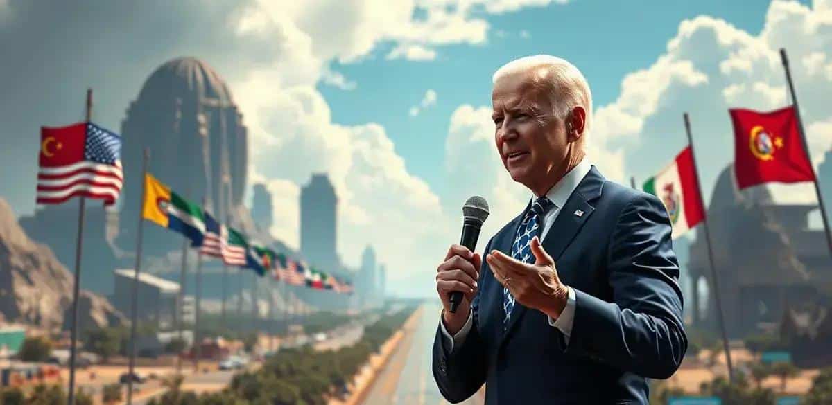 Biden Estende Alívio Contra Deportação de Imigrantes