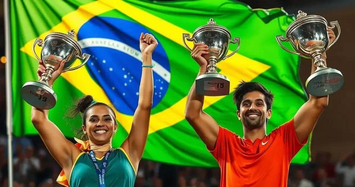 Brasileiros Brilham e Conquistam Títulos no Australian Open