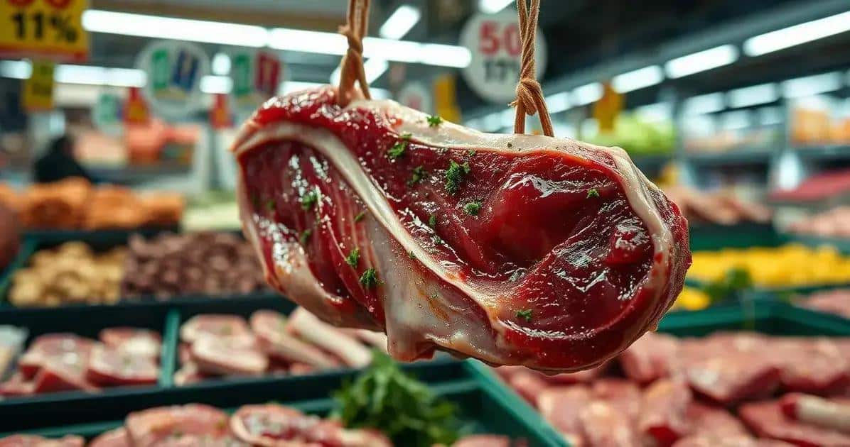 Como Carne Contaminada das Enchentes do RS Chegou ao RJ