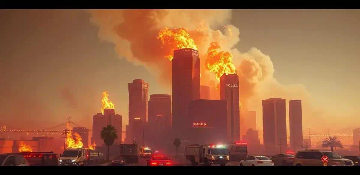 Condições Climáticas em Los Angeles: Respiro para Bombeiros