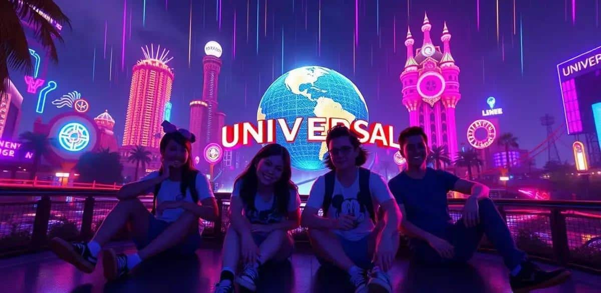 Cruzeiro Aproveita Folga em Parques da Universal em Orlando