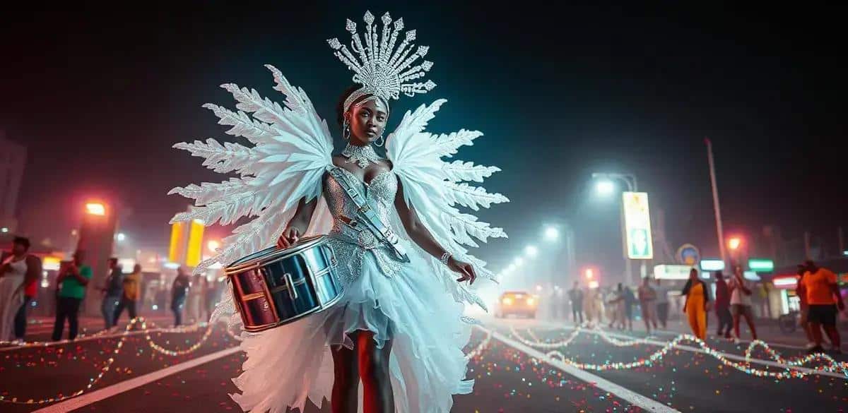 Erika Januza: A Rainha de Bateria