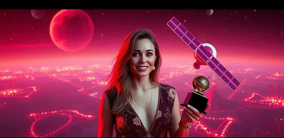 Fernanda Torres ganha Satellite Award de Melhor Atriz