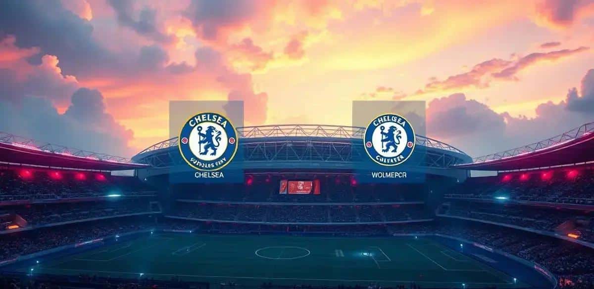 Ficha técnica do jogo Chelsea x Wolverhampton