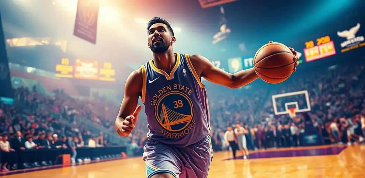 Gui Santos quebra recorde pessoal na NBA com 19 pontos