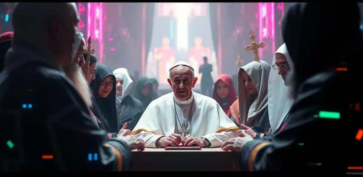 Importância do Papa Francisco na promoção da paz