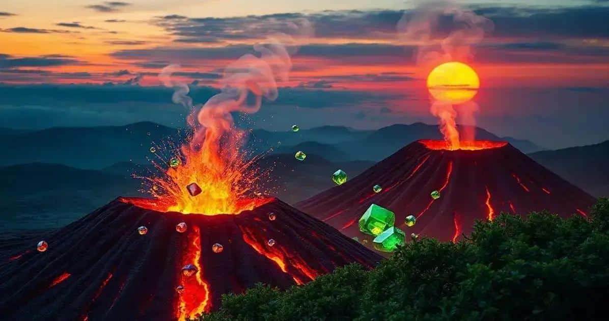 Magma Misterioso de Vulcões Extintos: Fonte de Energia Limpa