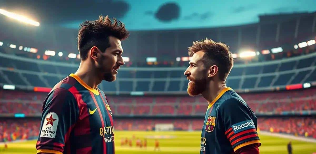 Neymar Revela Conversa com Messi Antes de Sair do Barcelona