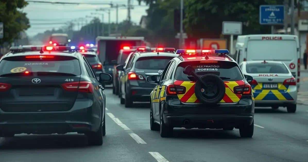 Polícia de SP Apreende Mais de 1.000 Carros em Operação Contra Estelionato