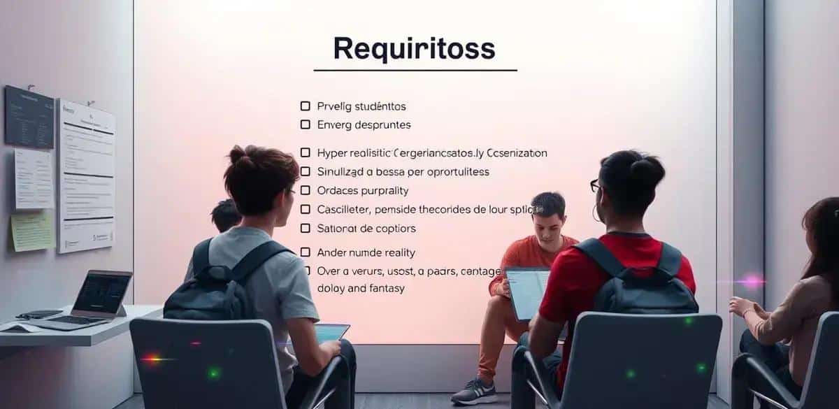 Requisitos para Inscrição