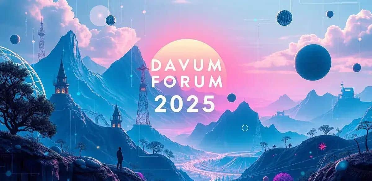 Temas debatidos em Davos 2025