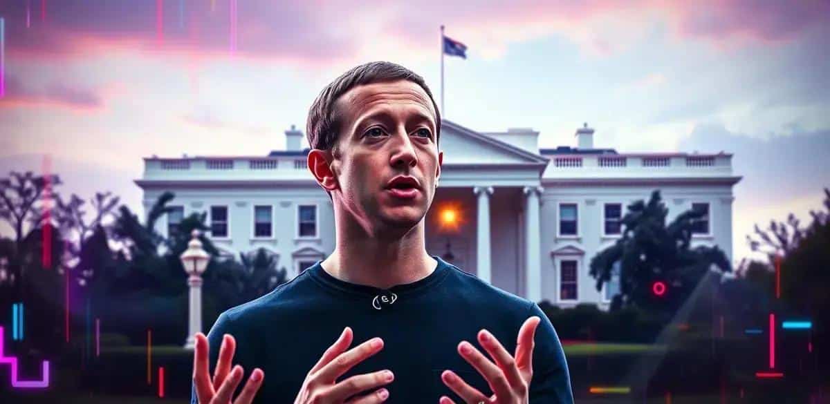 Zuckerberg Revela Pressão do Governo Biden na Meta