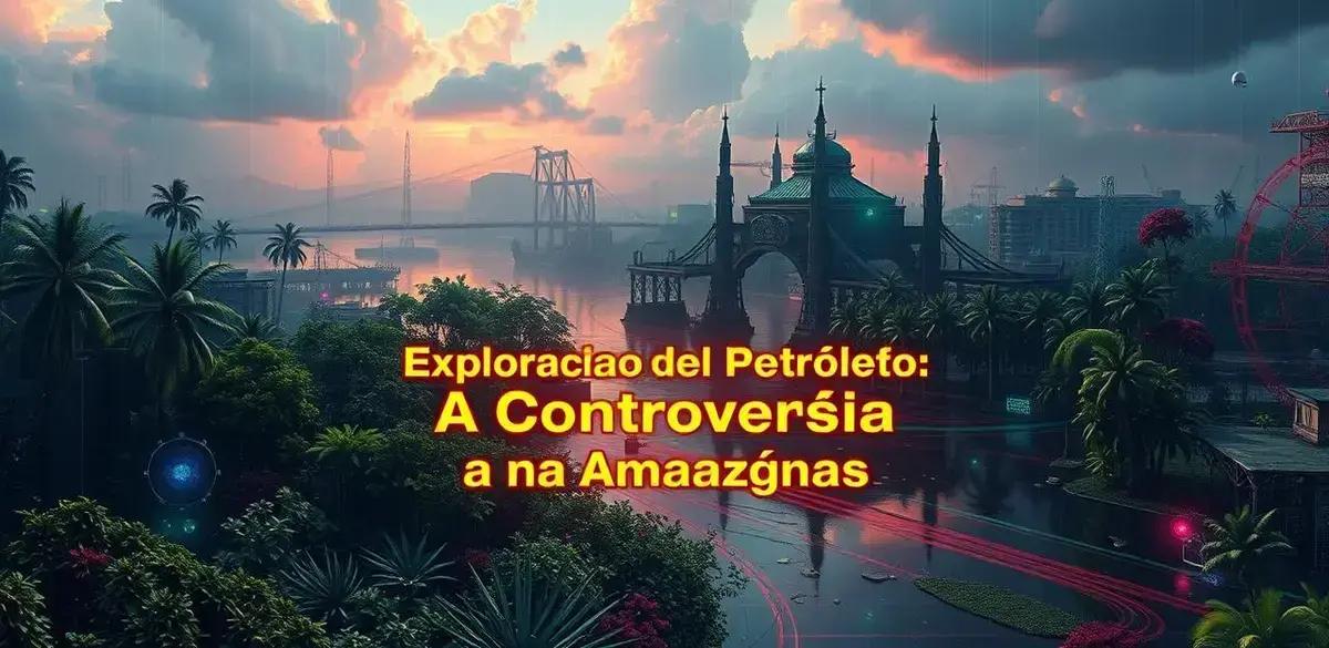 Bacia da Foz do Amazonas: A Polêmica da Exploração de Petróleo