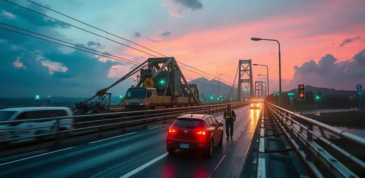 Caminhão Preso na Ponte Metálica: O Que Aconteceu em Teresina?