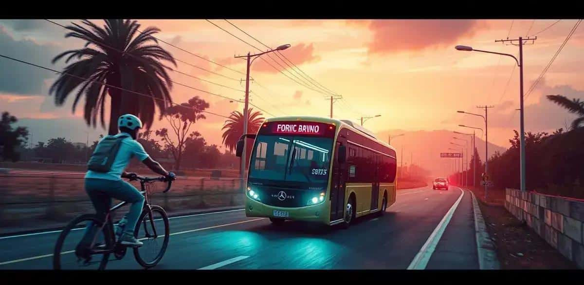 Ciclista Morre Atropelado por Micro-ônibus em Marabá, PA