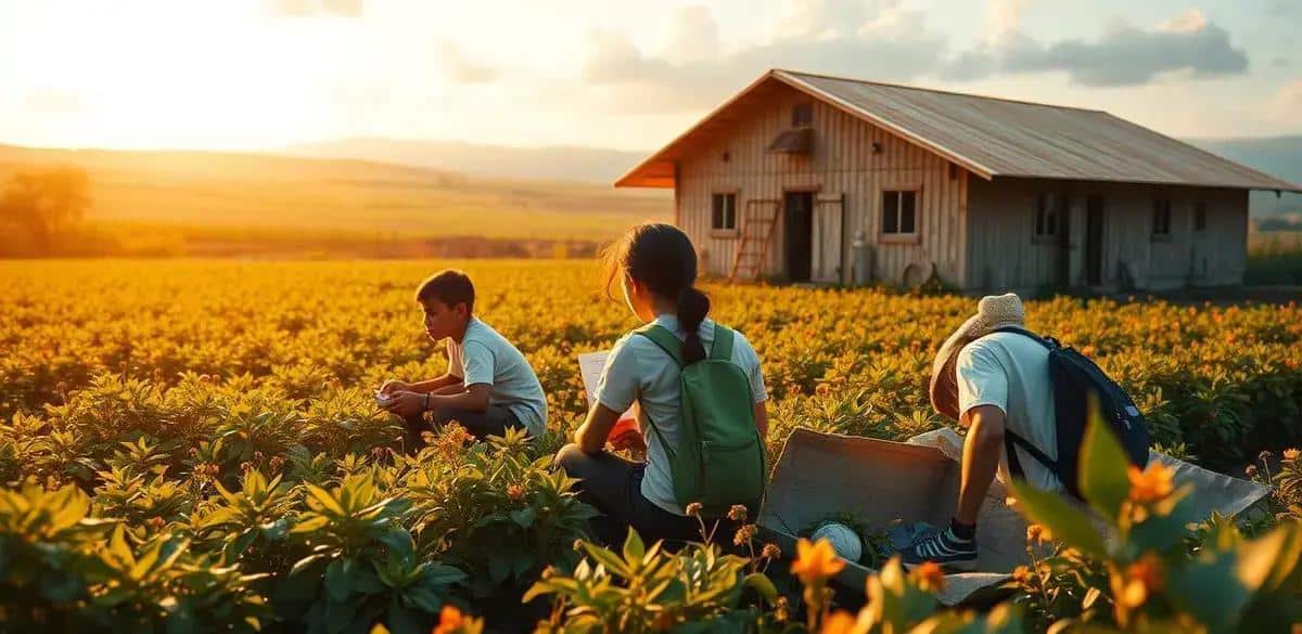 Como as Escolas Agrícolas do ES Prepararam Jovens para o Campo