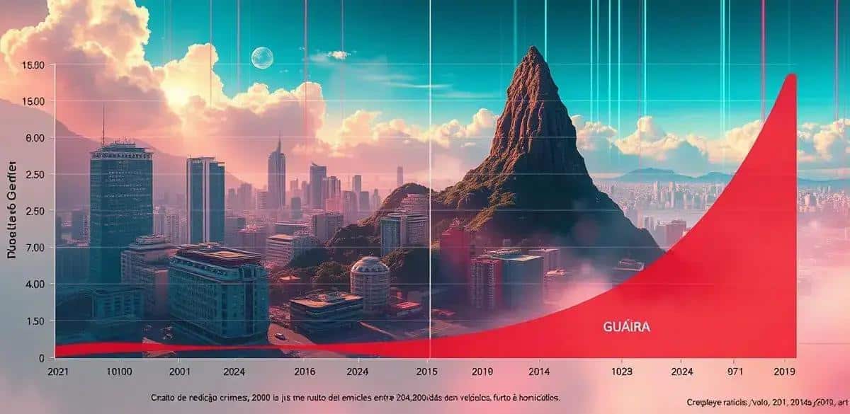 Comparativo de Crimes em Guaíra