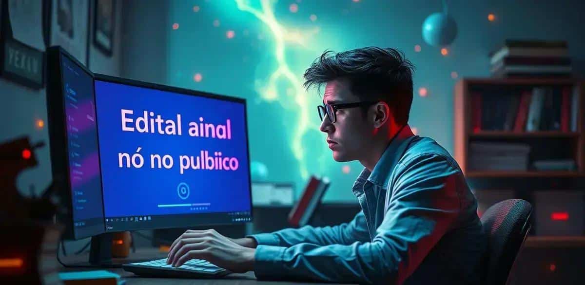 Erro 4: Esperar publicação do edital para estudar