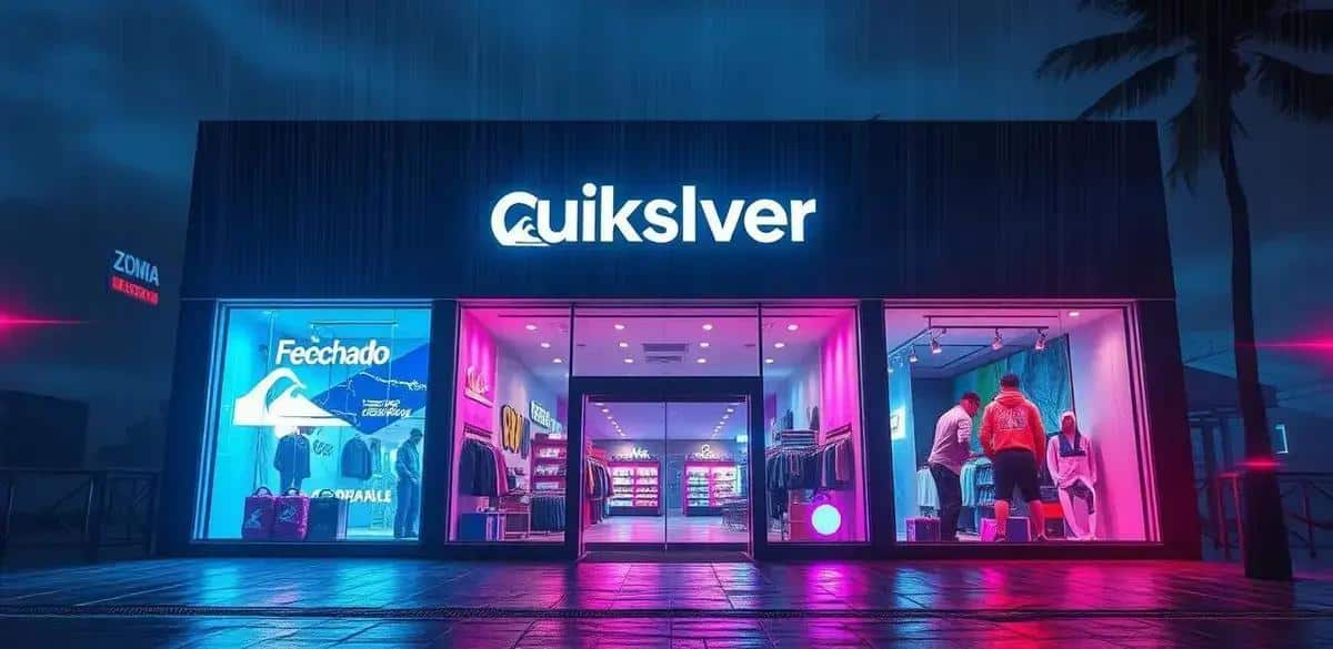 Falência da Liberated Brands: O Fim das Lojas Quiksilver e Billabong