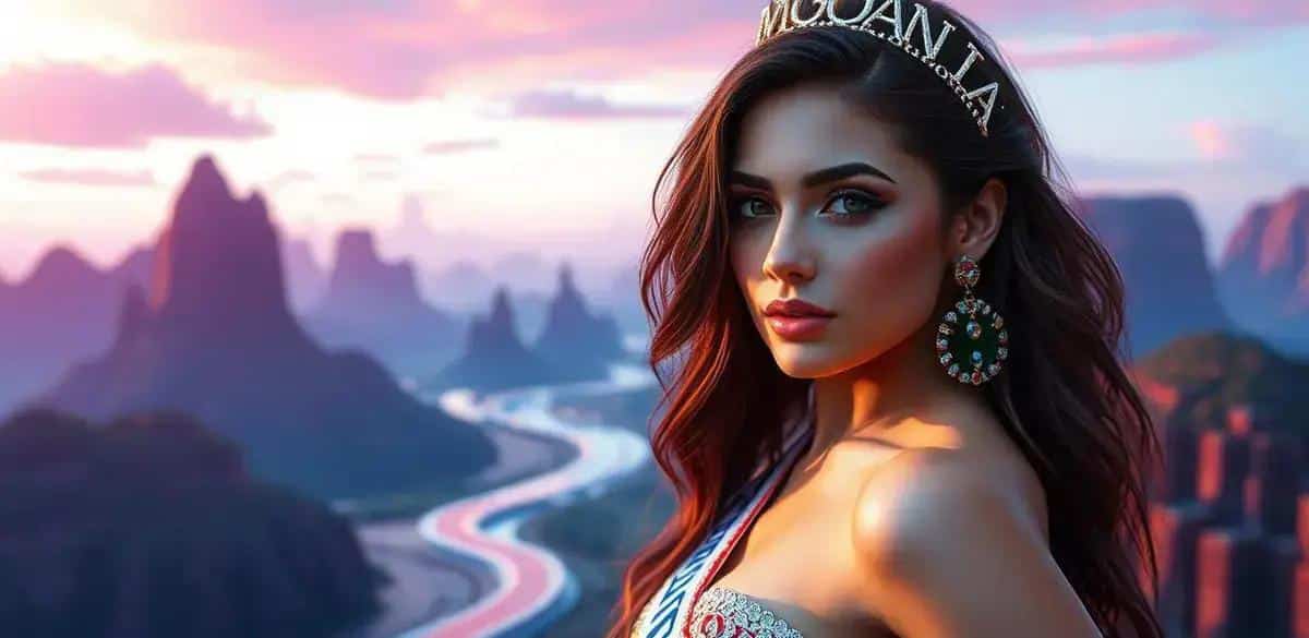 Gabriela Lacerda: A Piauiense que Brilha como Miss Universe Brasil 2025