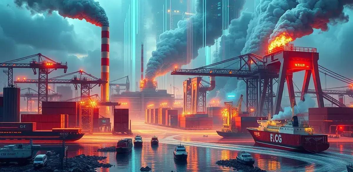 Impacto no setor metalúrgico e comércio exterior Impacto no setor metalúrgico e comércio exterior