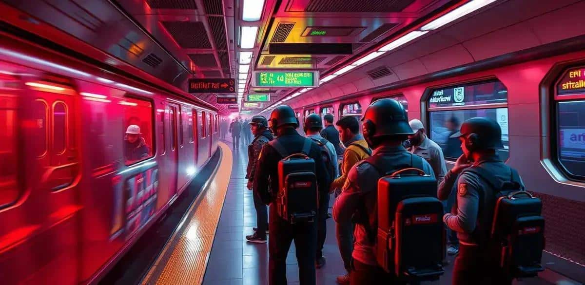 Impacto no Transporte Público em SP Impacto no Transporte Público em SP