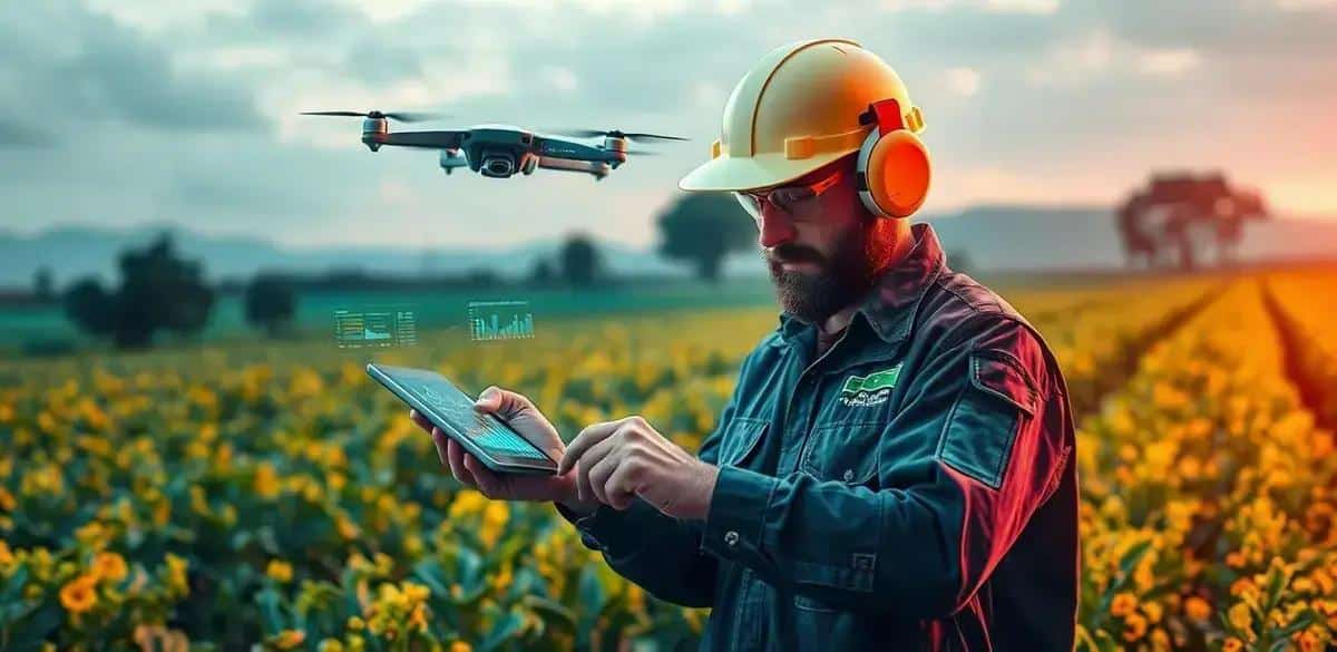 Impactos da Inteligência Artificial na Agricultura