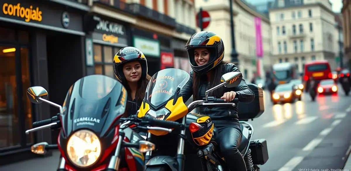 Motogirls em Londres: A Inspiração de Brasileiras em Entregas