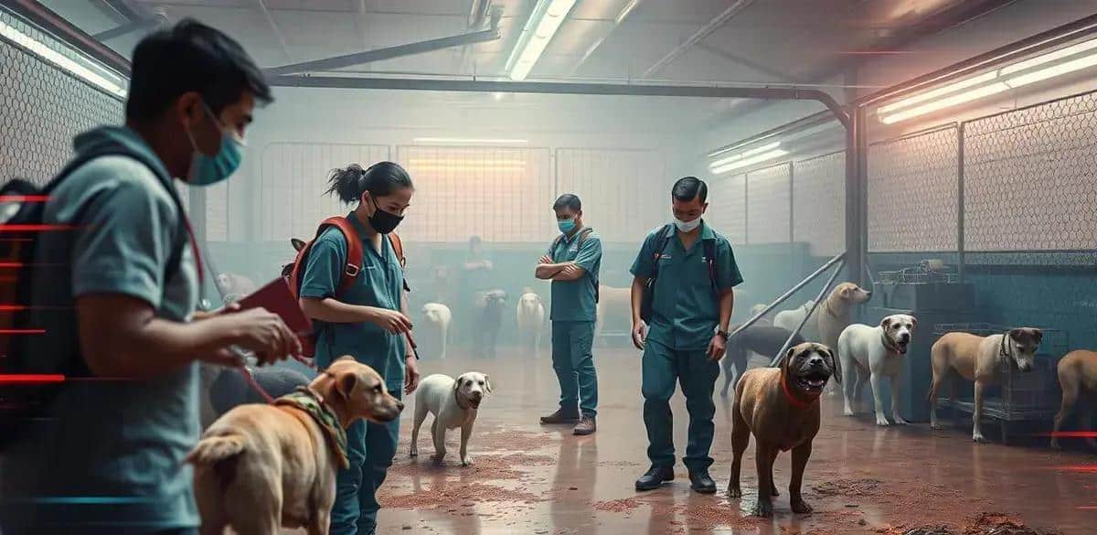 O Papel dos Voluntários e Veterinários