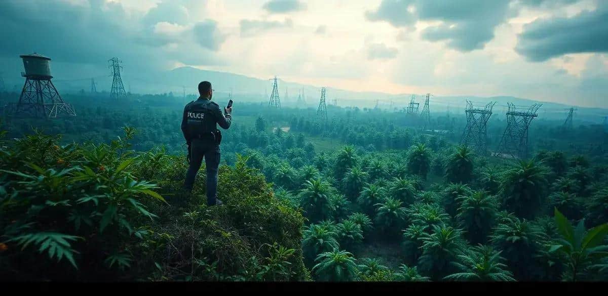 Polícia Federal Erradica 134 Mil Pés de Maconha em Pernambuco