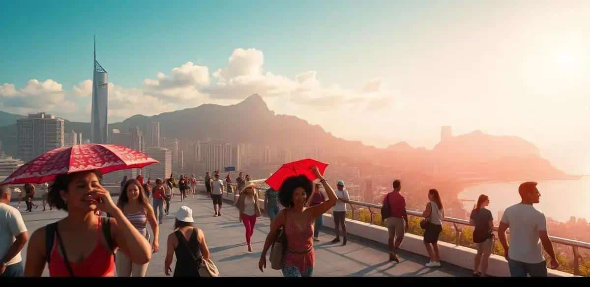 Rio de Janeiro: Previsão de 41°C e Alertas de Calor