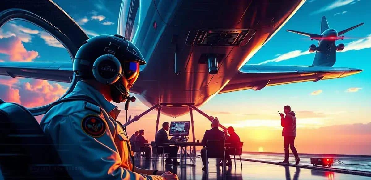 Safety Measures and Protocols in Aviation