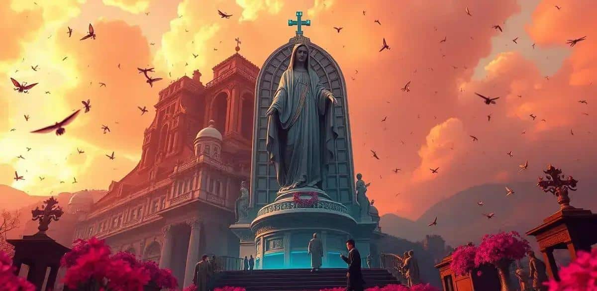 Teste de DNA Revela Verdade Sobre a Virgem Maria que Chorava Sangue