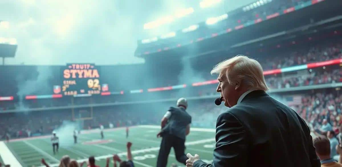 Trump e o Super Bowl: A Estratégia Política por Trás da Indireta