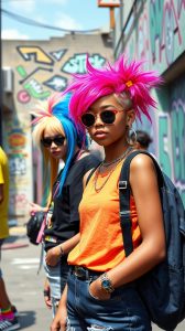 10 Inspirações de Cabelo Maluco para Crianças