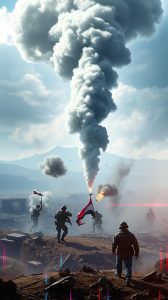 190 Projéteis Lançados pelo Hezbollah: O Que Aconteceu?