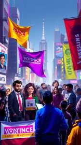 4 Candidatos da UP a Vereador do Rio de Janeiro em 2024