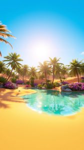 5 Oásis Incríveis pelo Mundo que Você Precisa Conhecer