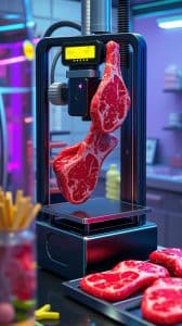 5 Razões para Imprimir um Bife em 3D Hoje Mesmo