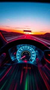 55% dos Motoristas Brasileiros Usam Acelerador em Excesso