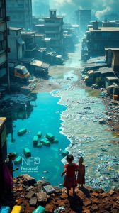 6,6 Milhões de Crianças Afastadas da Escola por Saneamento Básico