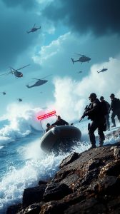 7 Foragidos da Operação Maré Segura São Presos no Suriname