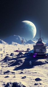 8 Cientistas e 1 Bilhão: A Agência Lunar que Quer Transformar o Reino Unido