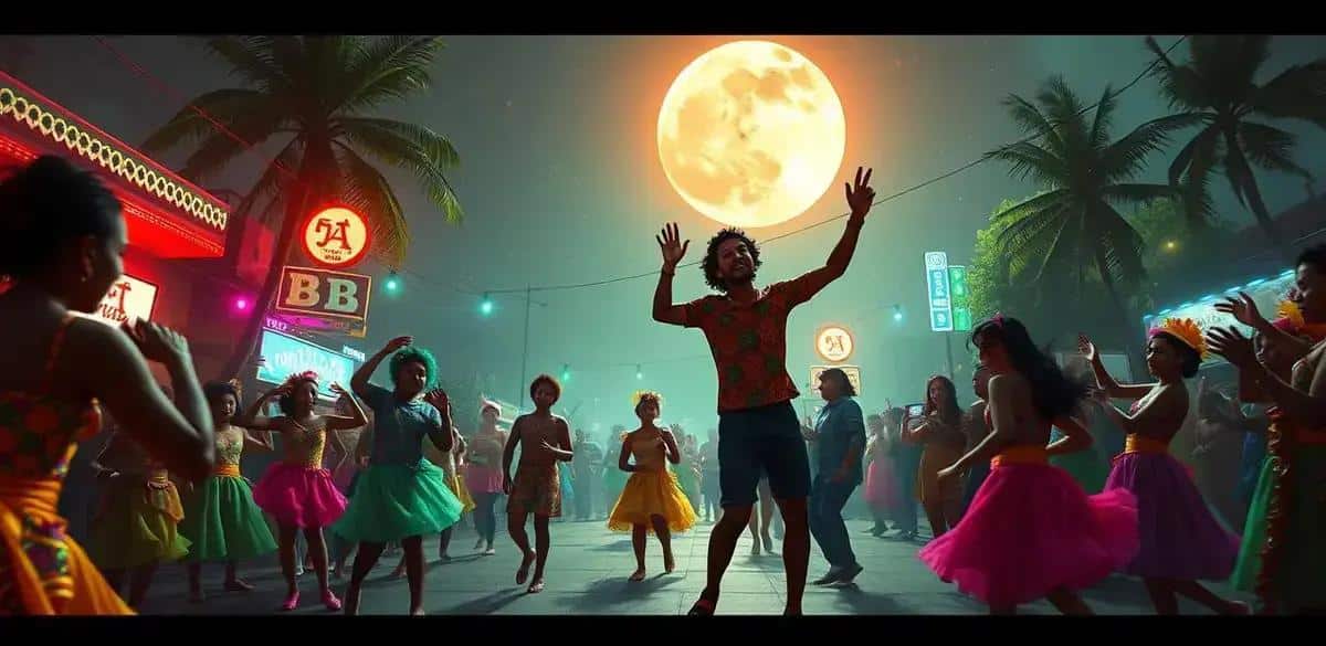 A Influência no Carnaval