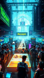 Agenda Completa do Disrupt Stage no TechCrunch Disrupt 2024